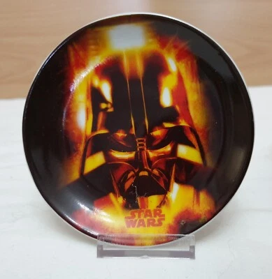 Star Wars Mini Plate Darth Vader With Display Stand - Image 1 of 3