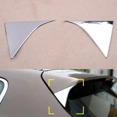 1Pair Rear Window Spoiler Trim Cover Fit For Kia Sportage QL 2017-2020 - image 1 of 4