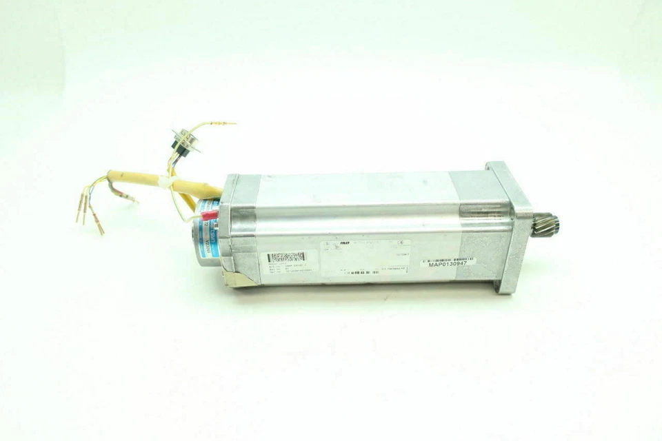 COMO NUEVO SERVOMOTOR ABB ELMO 3HNP00043-1 (S4L502) Foto 1 de 1