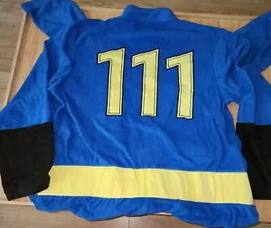 Tuta Fallout 4 Vault Boy 111 RARA XL 2016 Bethesda pezzo unico costume pigiama - Foto 1 di 5