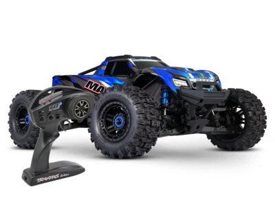 Traxxas Wide Maxx 1/10 Monster Truck RTR blau TRX89086-4-BLUE  - Bild 1 von 4