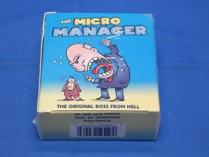 Micro Manager : Your Personal Boss from Hell Kit Running Press Mini Figure Cards - Picture 1 of 8