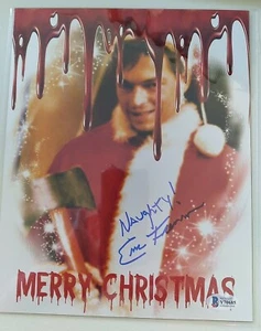 Bam Box Silent Night Deadly Night 2 Eric Freeman signierter Druck Beckett COA - Bild 1 von 4