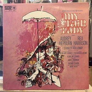 [OST]~EXC LP~MY FAIR LADY~Soundtrack~Audrey Hepburn~[1981~CBS~Issue]~UK Import~ - Picture 1 of 5