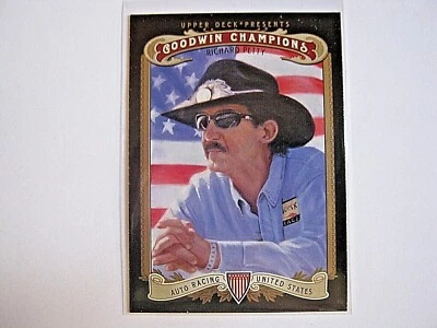 Richard Petty 2012 Upper Deck Goodwin Champions Base Card #62 - Image 1 of 2