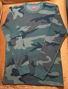 Supreme Woodland Camouflage Waffel Thermo Medium Fw16 schön - Bild 1 von 6