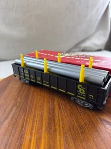 American Flyer S Gauge 24516 New Haven Pipe Car with Box - Picture 1 of 5