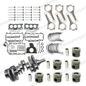Engine Overhaul Rebuild Kit For LAND ROVER JAGUAR XJ XF 3.0L TDV6 SDV6 306DT - Picture 1 of 24