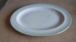 * ROYAL DOULTON " BERKSHIRE " T.C.1021 MEAT PLATE 1 3.25" OVAL   FREE UK POST - Picture 1 of 4