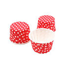 50Pcs Cupcake Party Paper Ice Cream Cup Cake Jelly Fruit Sweet Bowl Wrapper UK