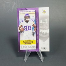 Adrian Peterson FOOTBALL CARD - MAKE AN OFFER (f51)