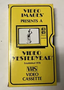 Rare, vintage VHS 1585.The Scarlett Car; A Video Yesterday Presents. - Picture 1 of 9