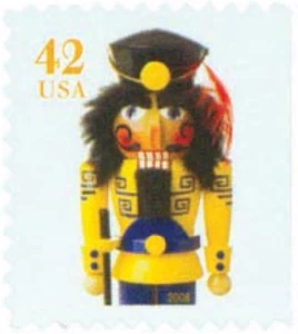 US #4367 MNH 2008 Nutcracker Soldier - Picture 1 of 1