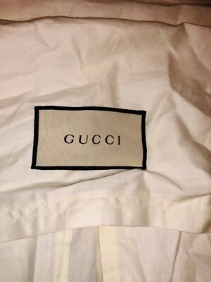 GUCCI luxury genuine garment bag dress Suit Cover - porta abito originale - Immagine 1 di 2