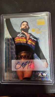 2022 AEW All Elite Wrestling - Skybox  Star Sapphires #PP-26 Cash Wheeler AUTO - Image 1 of 2