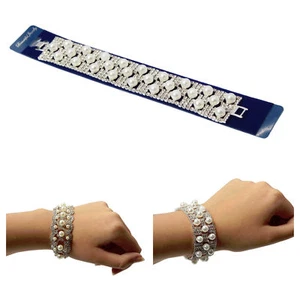 Pulsera de perlas de calle para mujer - Imagen 1 de 6