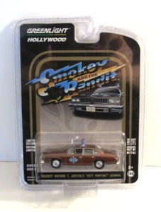 Greenlight Smokey & the Bandit Sheriff Buford T. Justices 1977 Pontiac Lemans - Picture 1 of 7