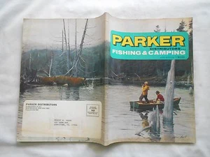 PARKER DISTRIBUTORS...FISHING & CAMPING -42ND EDITION-1969 - Picture 1 of 1
