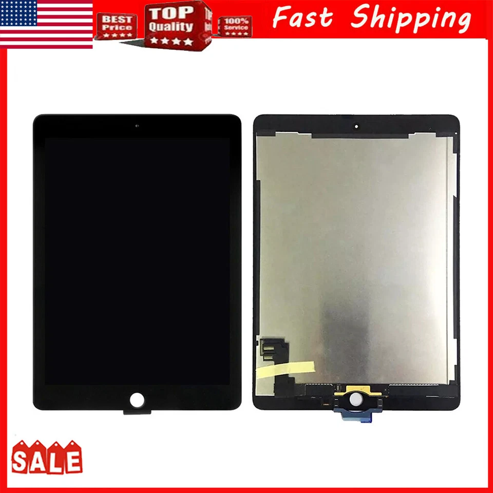 Control de calidad para Air 2 A1566 A1567 Pantalla LCD Pantalla Táctil Digitalizador Conjunto Repuesto Foto 1 de 4