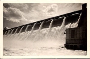 GRAND COULEE DAM Washington WA Sawyer RPPC 16-542 Postcard - Picture 1 of 2