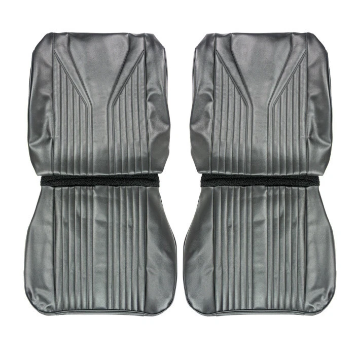 1965 Chevrolet Impala SS Front Bucket Seat Cover Pair - Image 1 of 1