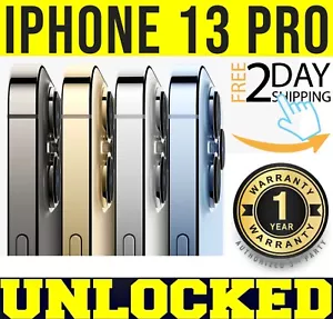 Apple iPhone 13 PRO 128 GB 256 GB 512 GB 1 TB (DESBLOQUEADO) ✅ 1 AÑO DE GARANTÍA ✅✅✔🙂✤ SELLADO✤ - Imagen 1 de 10