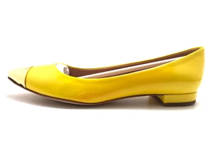 Fabio Rusconi Damen Halbschuh Slipper Ballerina Gelb Gr. 37,5 (UK 4,5) - Bild 1 von 5