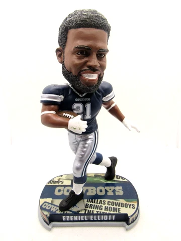 Ezekiel Elliott Dallas Cowboys  Limited Edition Bobblehead 96 of 2017 NFL NICE Cover