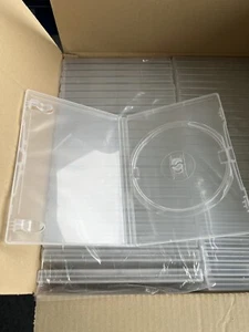 100 Stk. transparente DVD Hüllen - Bild 1 von 3