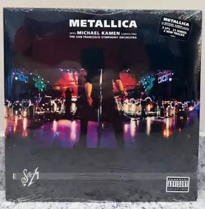 Metallica - S&M 3XLP mit Michael Kamen & dem SF Symphony Orchestra; 1999 1ST PRS - Bild 1 von 3