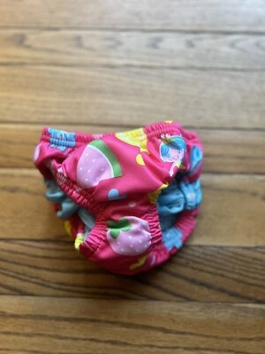 Traje de baño pañal de natación sirenas 12M bebé niña aguamarina ocio Foto 1 de 4