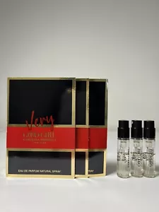 3 x CAROLINA HERRERA Very Good Girl Eau De Parfum EDP Vial Spray Sample 1.5 ml - Picture 1 of 3