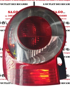 STOP FANALE POSTERIORE SINISTRO RENAULT MODUS 1°SERIE ANNO 2004/2008 - Foto 1 di 2