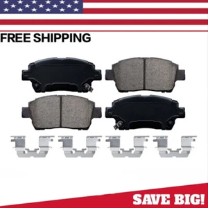 Front Ceramic Brake Pads for Scion xA xB iQ Toyota Echo MR2 Spyder Prius - Picture 1 of 8