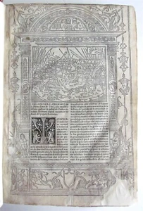 1493 INCUNABULA illustrated TITUS LIVIUS HISTORY antique FOLIO incunable RARE - Picture 1 of 24