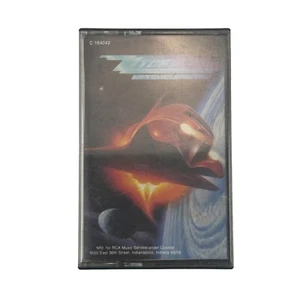 ZZ Top Afterburner Cassette Tape 1985 Warner Brothers - Picture 1 of 2