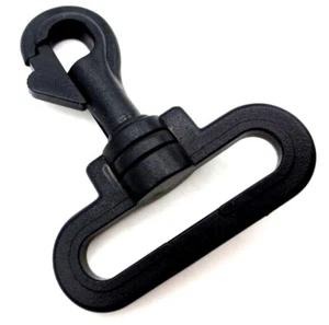 Durable Plastic Clip Spring Loaded For Strap - Fits 1.5", 38mm Wide Webbing - Picture 1 of 11