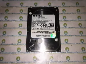 Toshiba MQ01ABD050 500GB SATA 5400RPM 2,5" HDD GETESTET! - Bild 1 von 1