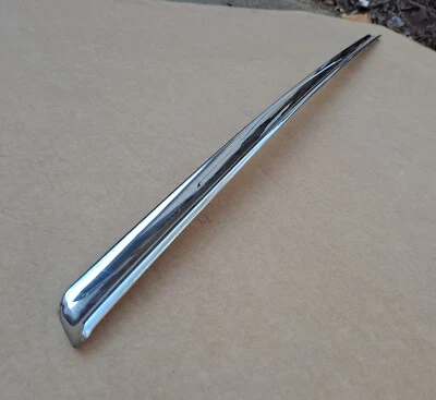 1949 1950 Dodge DeSoto Chrysler Club Coupe NOS MoPar Left Driver DOOR MOLDING - Image 1 of 4