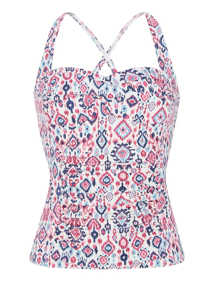 Protest Tankini-Oberteil Mixudon  Canvas Off White - Bild 1 von 4