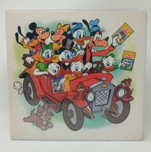 Set 6 cassette e 6 libri vintage 1979 Walt Disney Take-a-Tape Along Storyteller - Foto 1 di 17