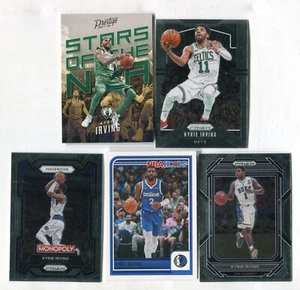 Kyrie Irving 5 Card Basketball Card Lot CAVS CAVALIERS CELTICS NETS (LOT 7) - Picture 1 of 1
