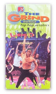 MTV The Grind Workout Hip Hop Aerobic VHS Eric Nies Real World Training - Bild 1 von 12