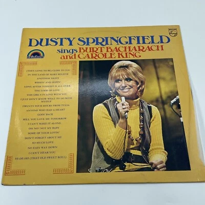 Dusty Springfield - Sings Burt Bacharach & Carole King Vinyl, LP - Image 1 of 4