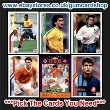 Upper Deck World Cup USA 94 (200 to UD30) *Please Choose Cards*