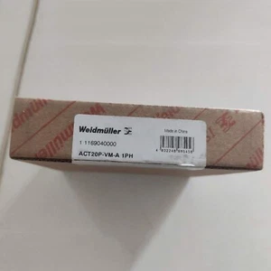 ACT20P-VM-A 1PH 1169040000 New For Weidmuller transmitter In Box Free Shipping - Picture 1 of 2