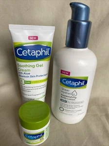 (3) Cetaphil Moisturizing Cream Lotion Moisture Dry Sensitive Skin body & hand - Bild 1 von 4