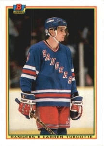1990-91 (RANGERS) Bowman Tiffany #216 Darren Turcotte - Picture 1 of 1