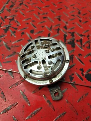 Ducati Monza 250 1967 montaje de bocina Foto 1 de 4