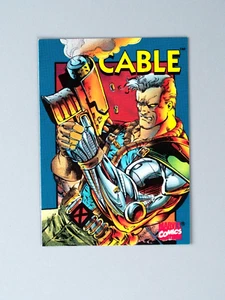 1994 Marvel Super Heroes Crunch 'n Munch (Series II) Cable - Picture 1 of 2